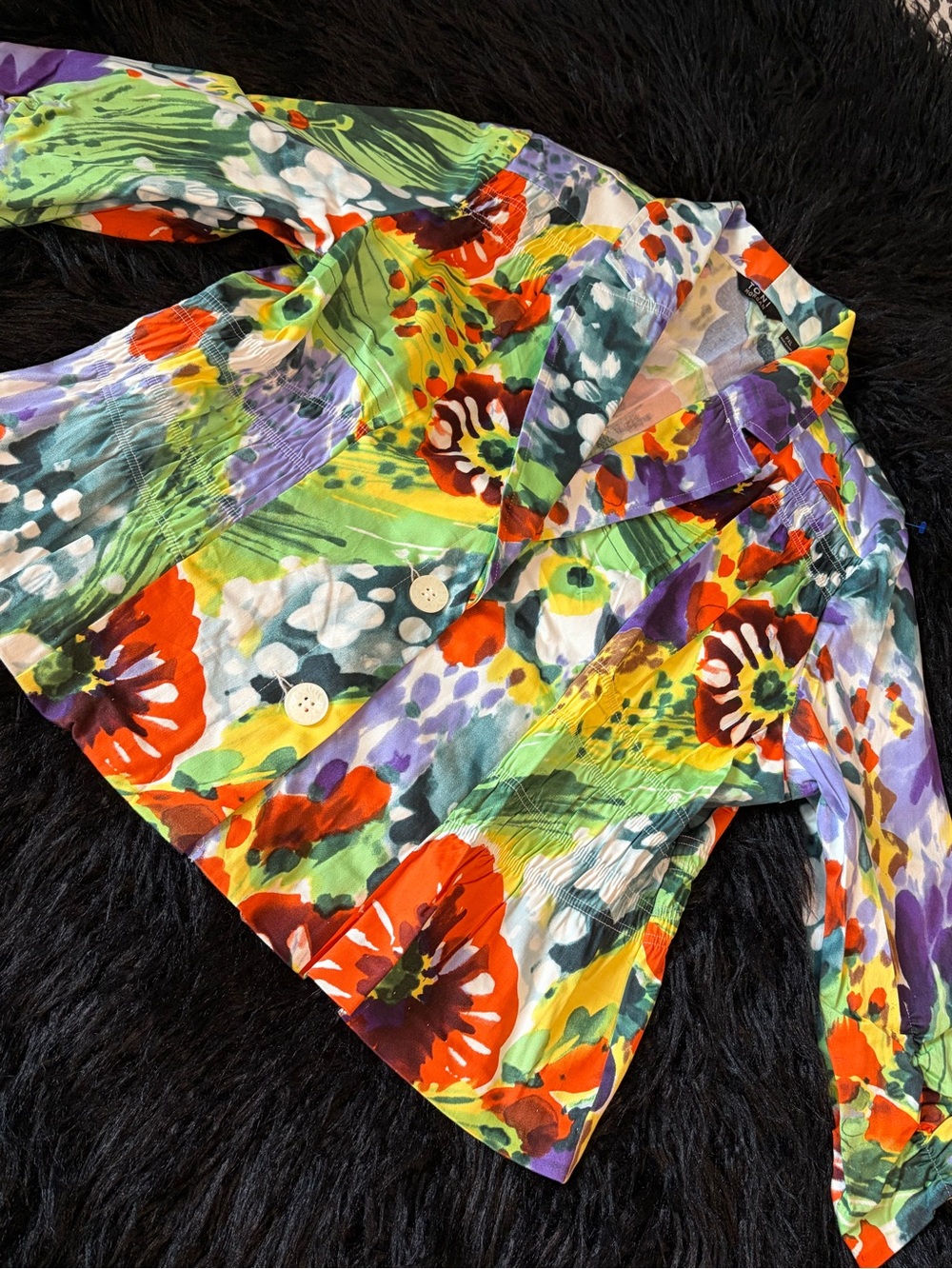 Toni Morgan Bright Floral Blazer Jacket - Multi